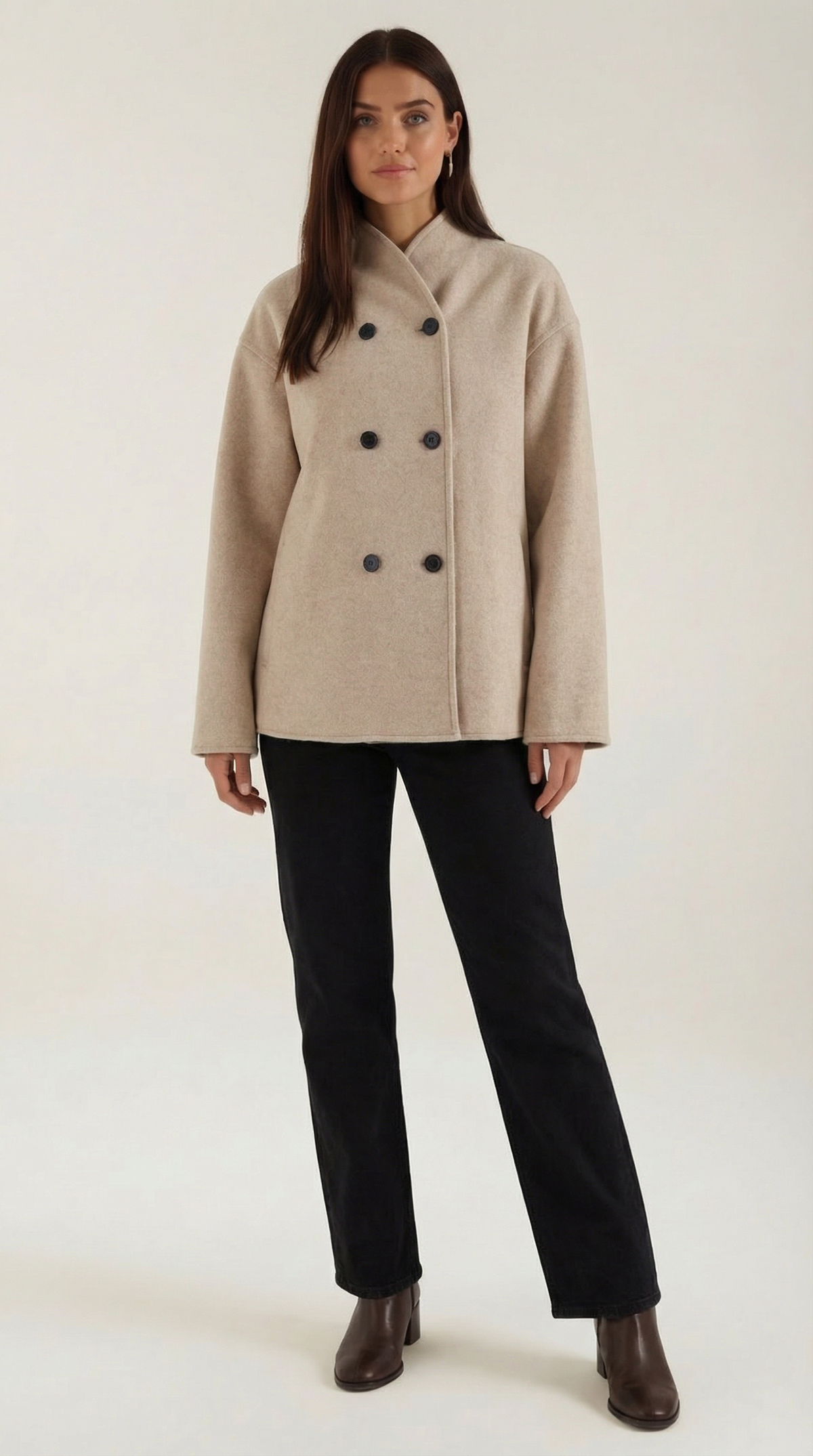 Pepa | Chaqueta oversize de botones