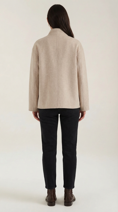 Pepa | Chaqueta oversize de botones