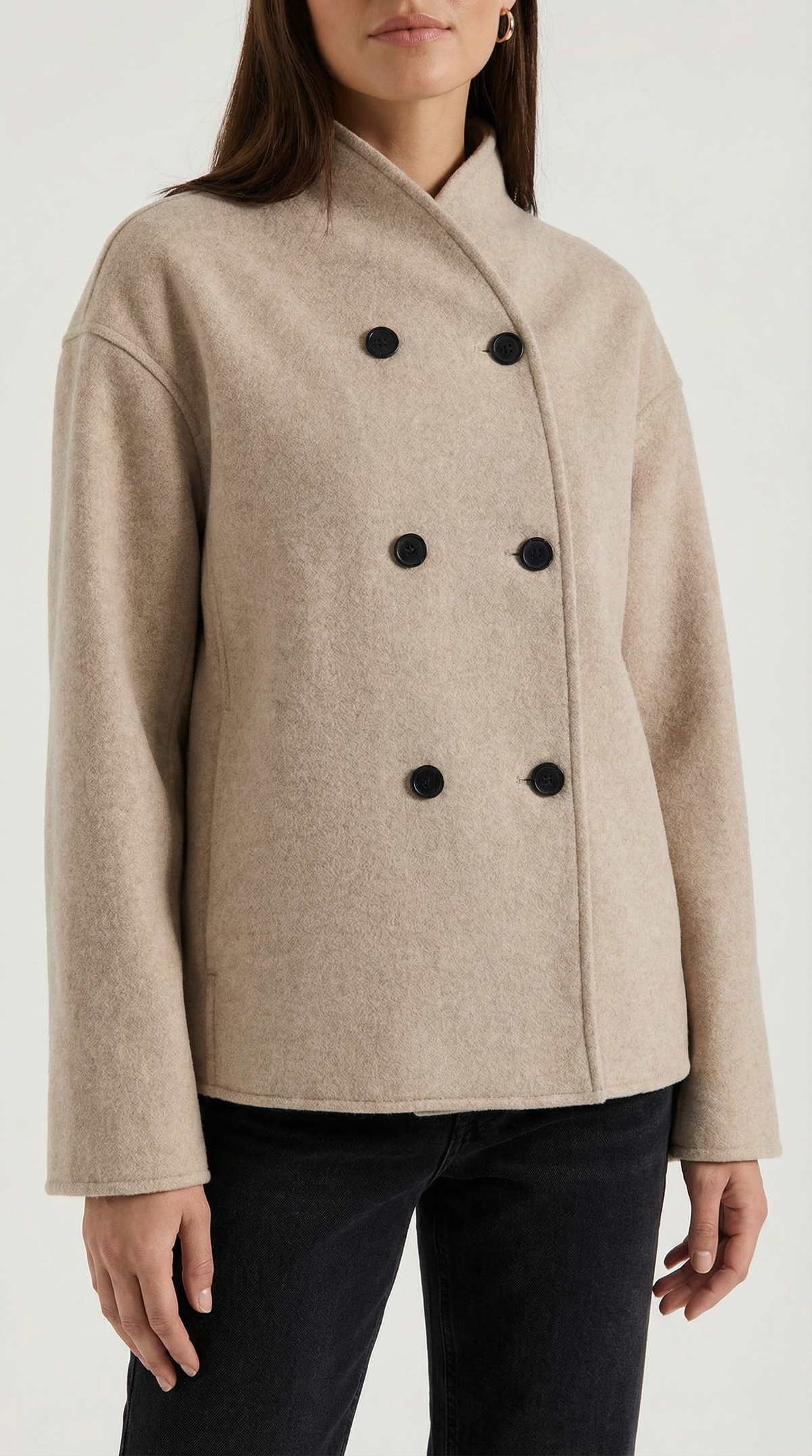 Pepa | Chaqueta oversize de botones