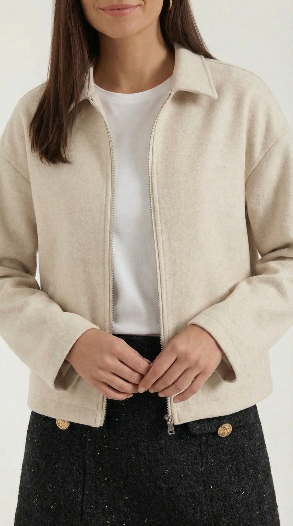 Yolanda | Chaqueta con cremallera