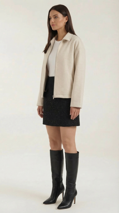 Yolanda | Chaqueta con cremallera