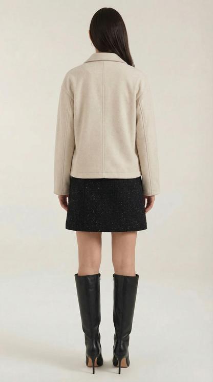 Yolanda | Chaqueta con cremallera