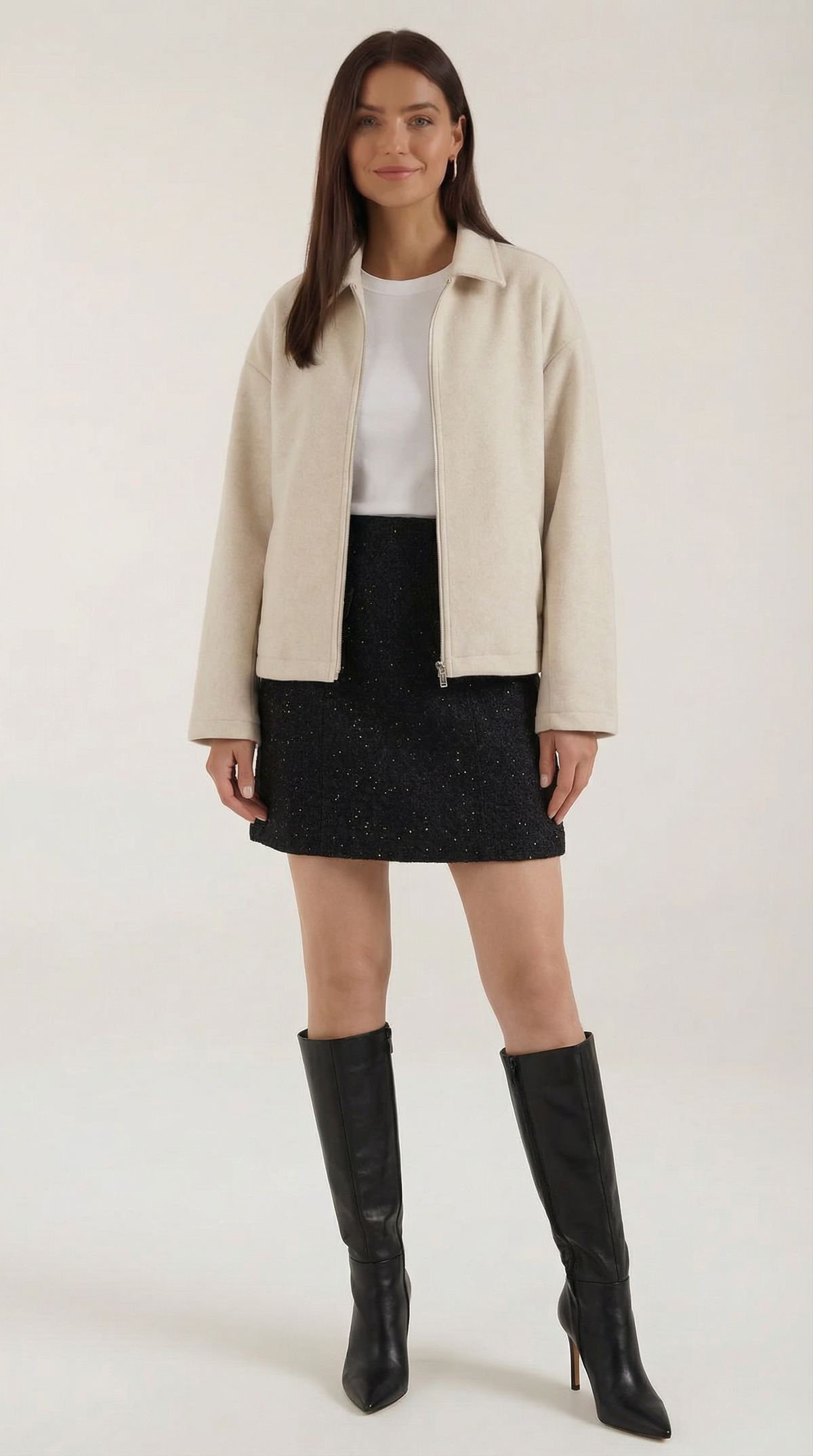 Yolanda | Chaqueta con cremallera