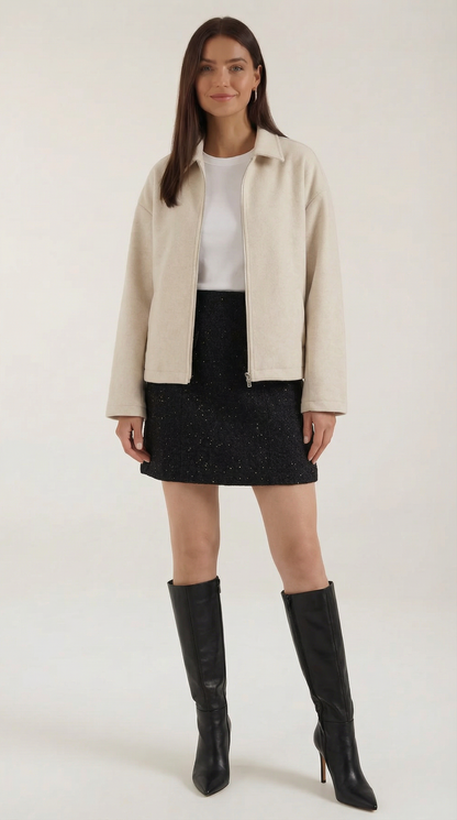 Yolanda | Chaqueta con cremallera