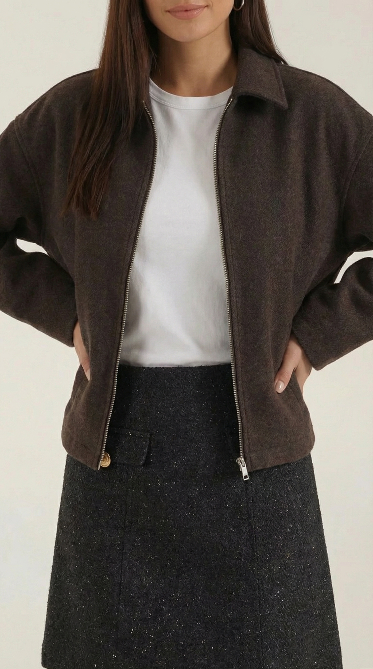 Yolanda | Chaqueta con cremallera