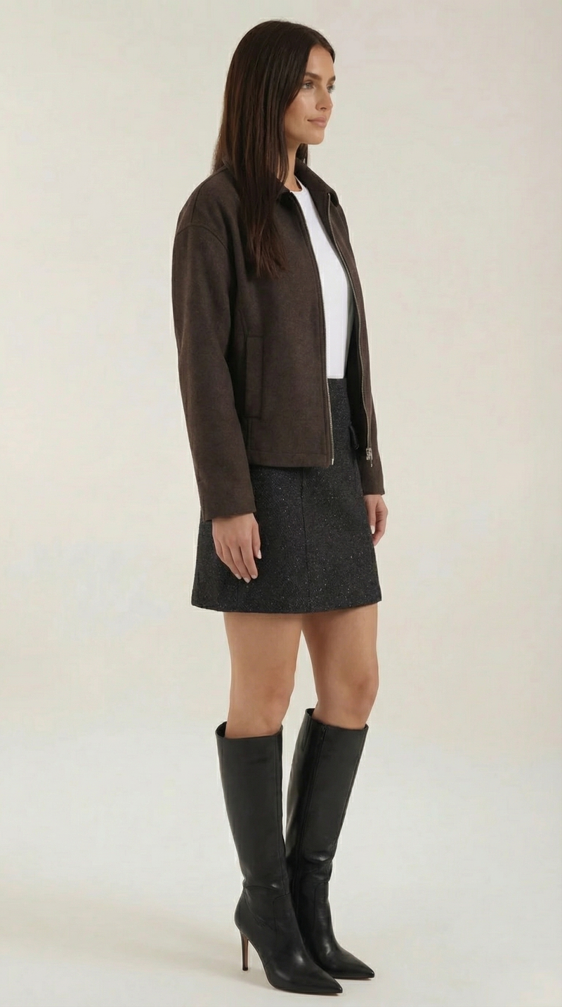 Yolanda | Chaqueta con cremallera
