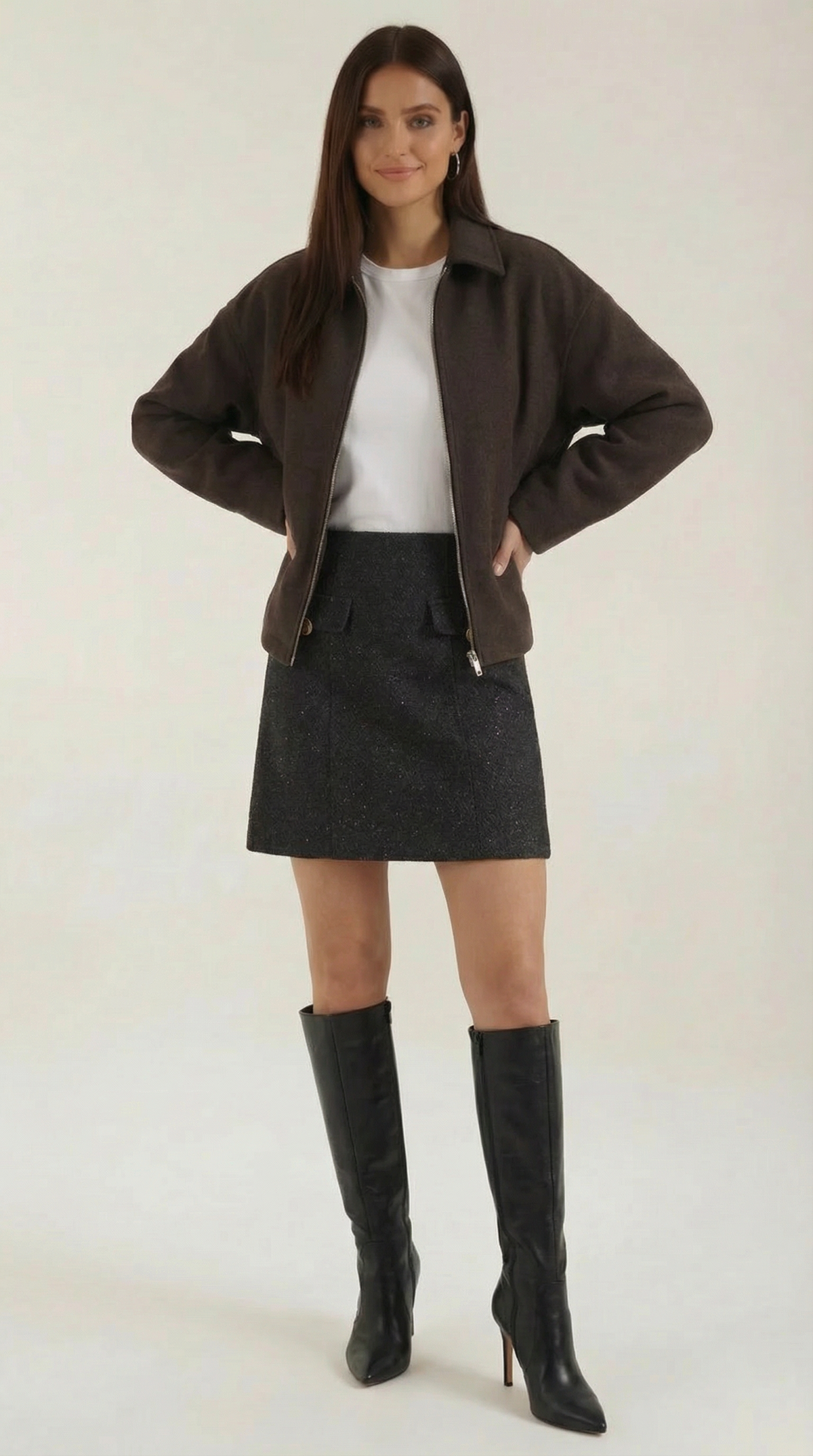 Yolanda | Chaqueta con cremallera