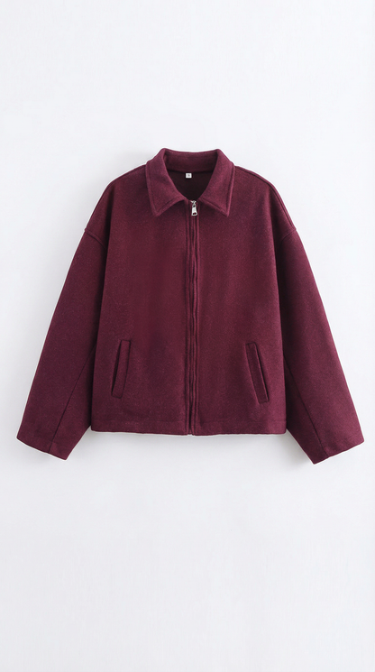 Yolanda | Chaqueta con cremallera