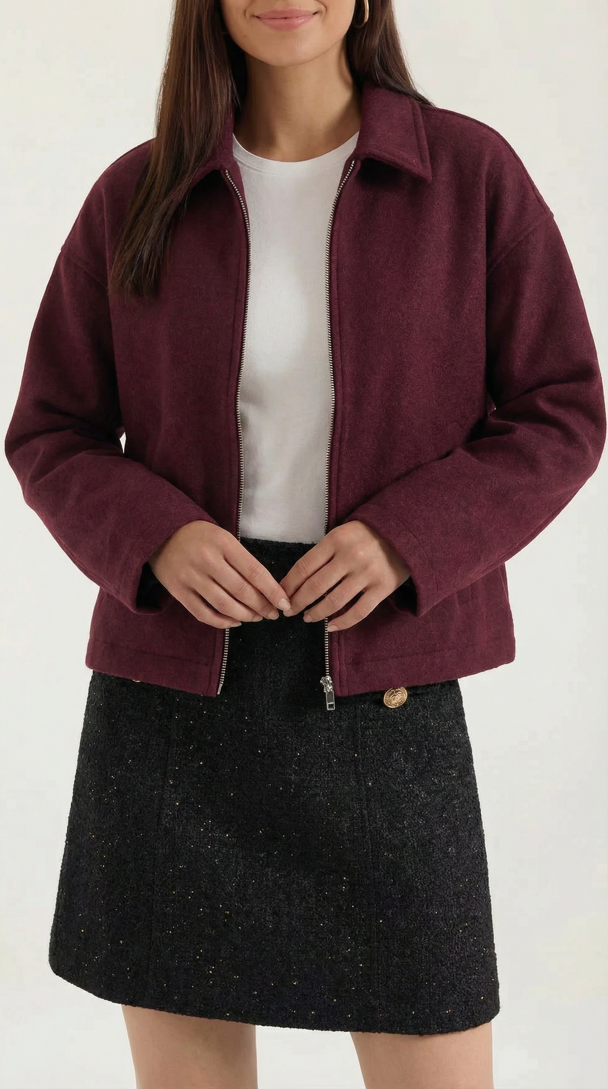 Yolanda | Chaqueta con cremallera