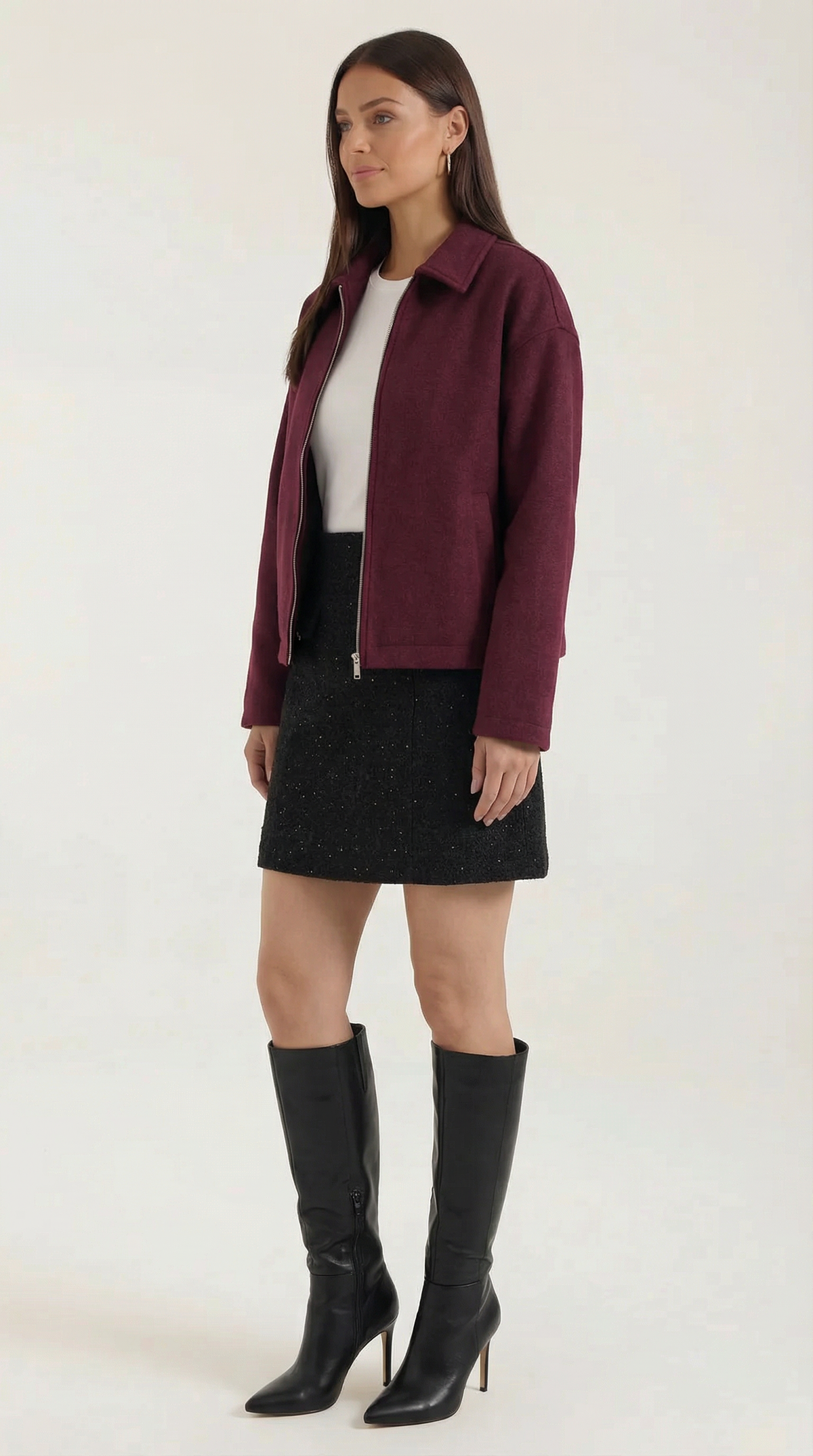 Yolanda | Chaqueta con cremallera