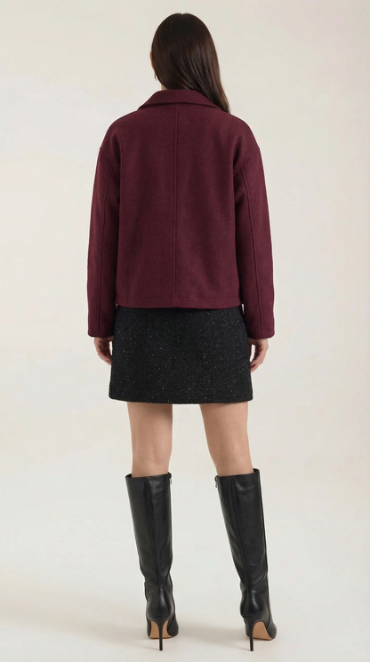 Yolanda | Chaqueta con cremallera