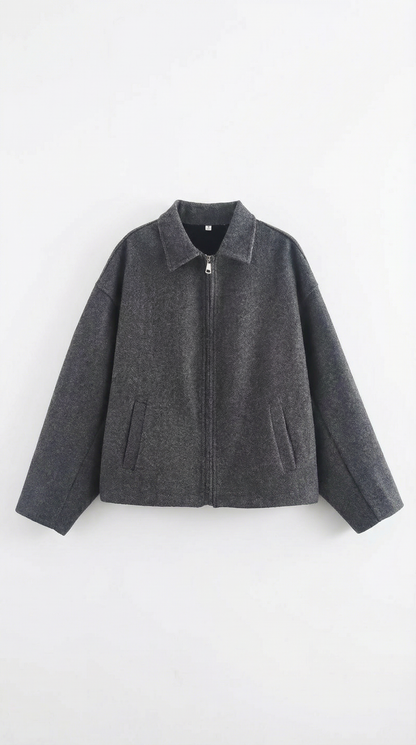 Yolanda | Chaqueta con cremallera