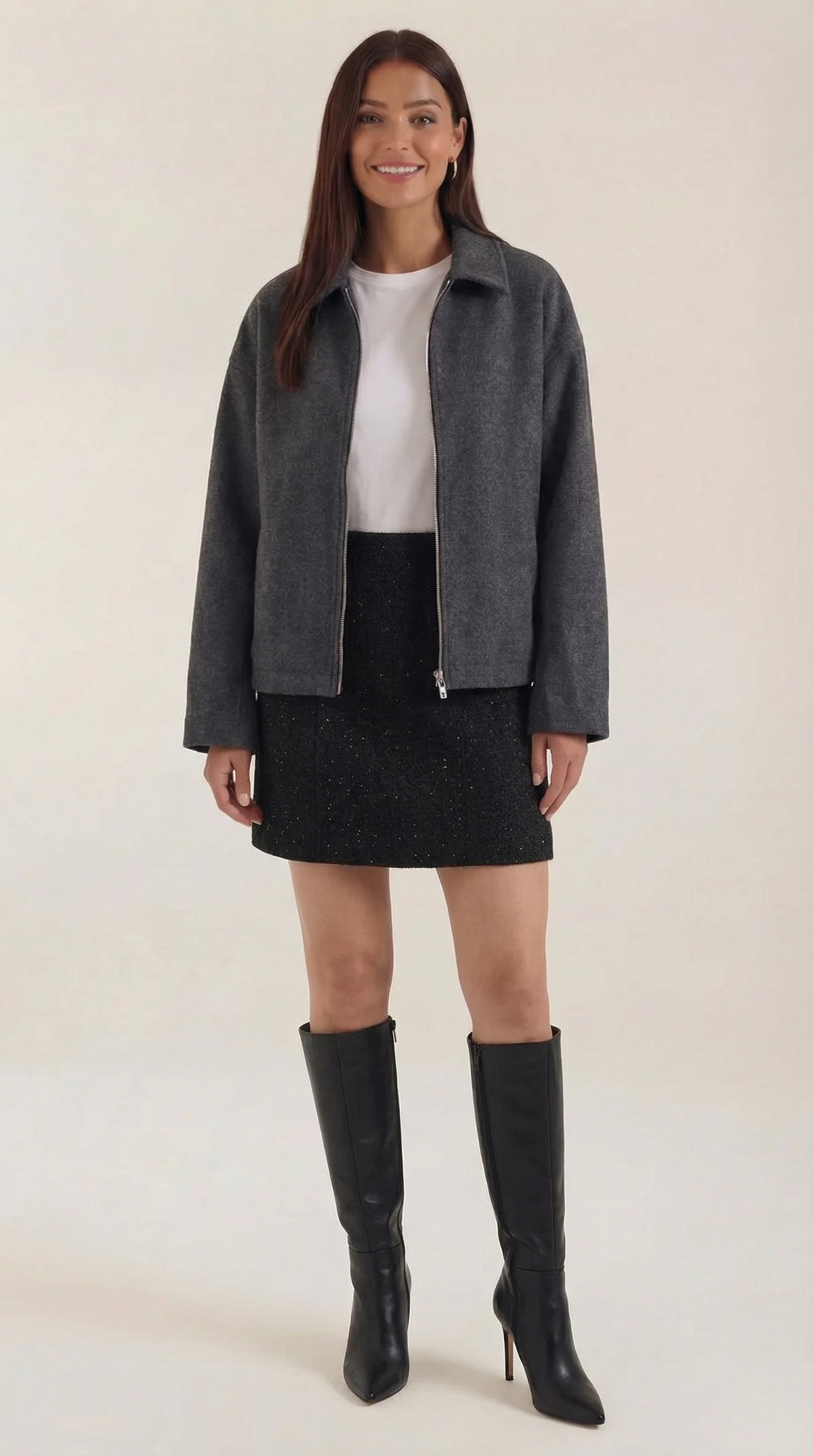 Yolanda | Chaqueta con cremallera