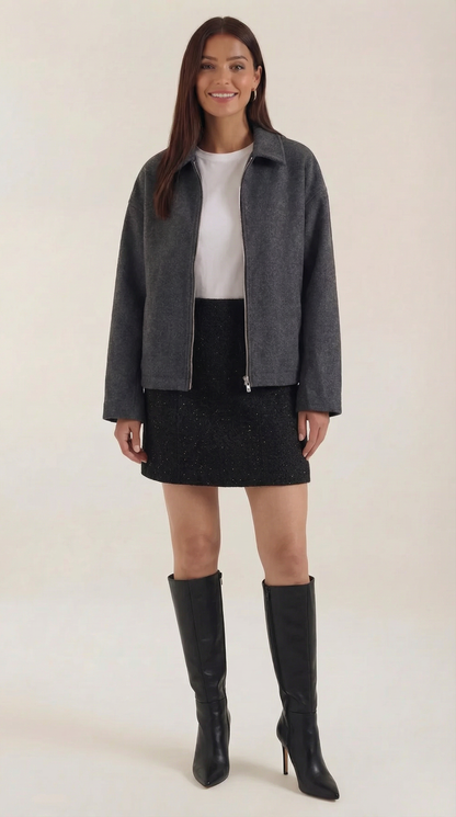 Yolanda | Chaqueta con cremallera