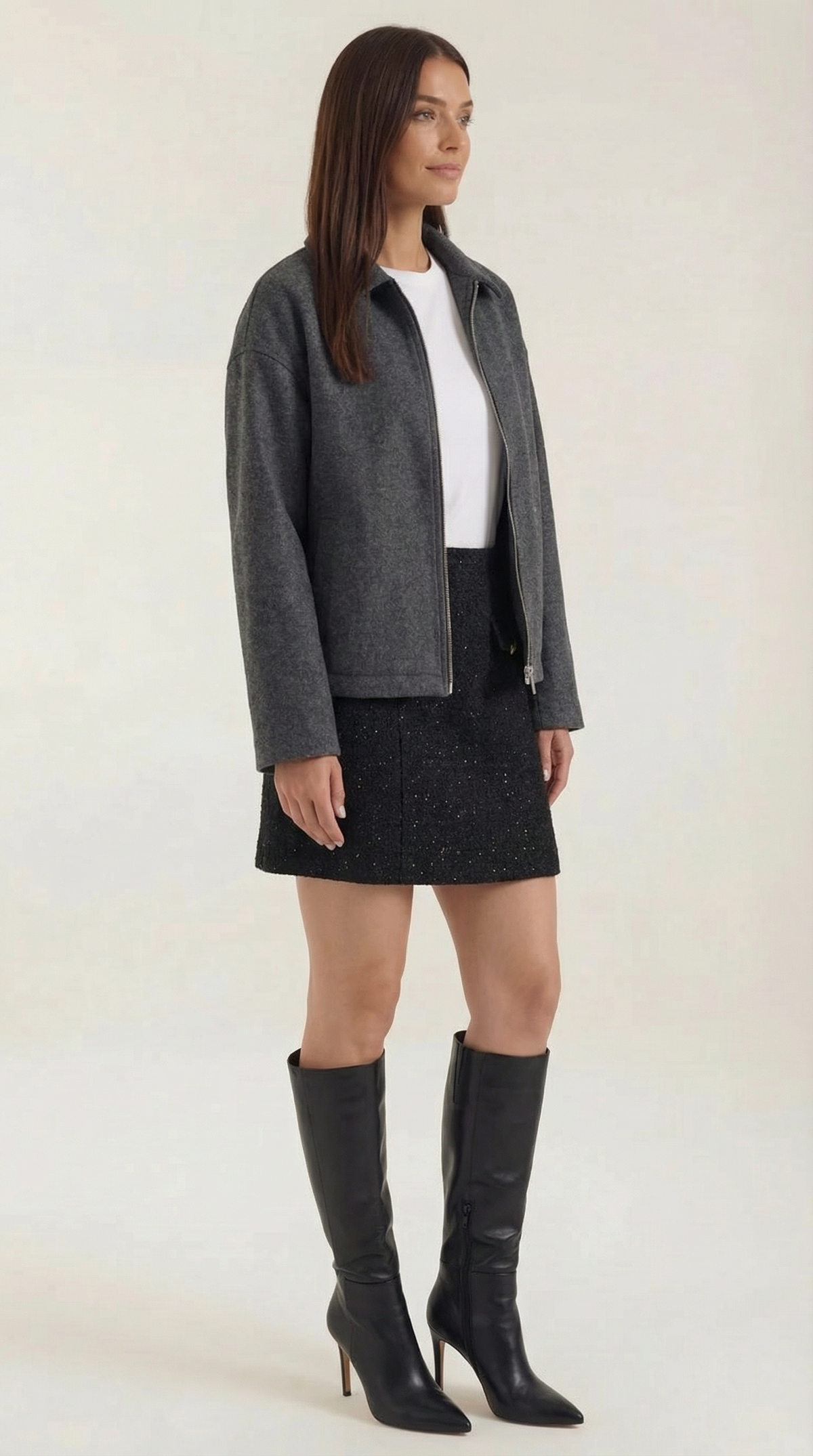 Yolanda | Chaqueta con cremallera