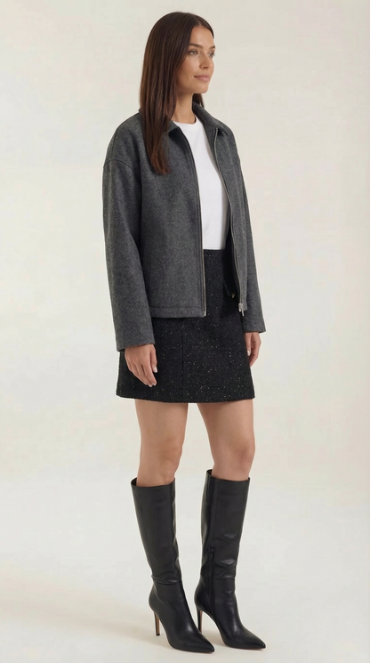 Yolanda | Chaqueta con cremallera