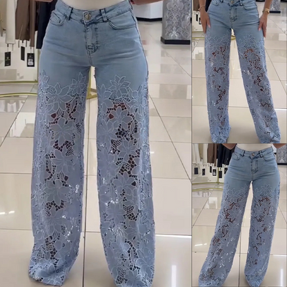 Pantalones Amara Lace