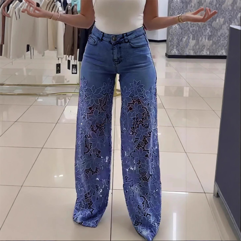 Pantalones Amara Lace