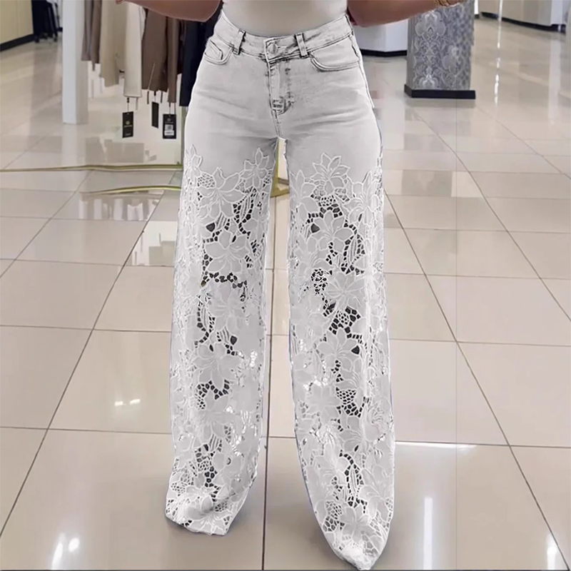 Pantalones Amara Lace
