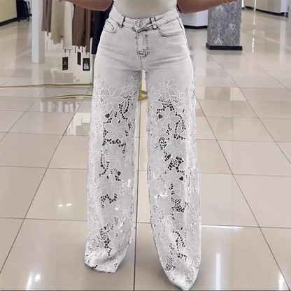 Pantalones Amara Lace
