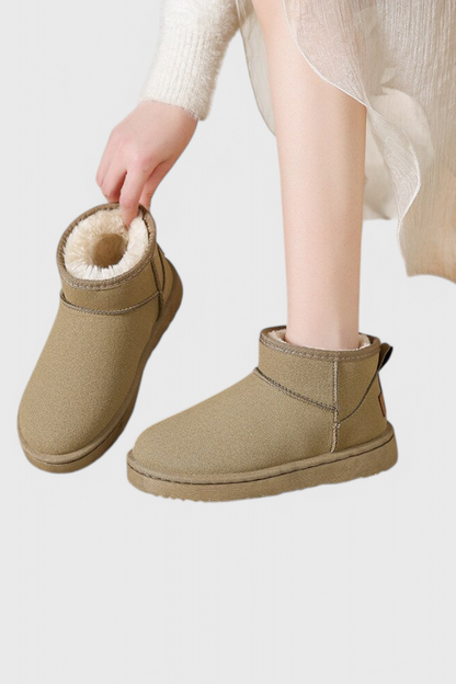 Adelaide - Botas de tobillo forradas de shearling