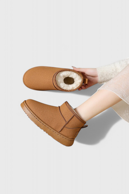 Adelaide - Botas de tobillo forradas de shearling